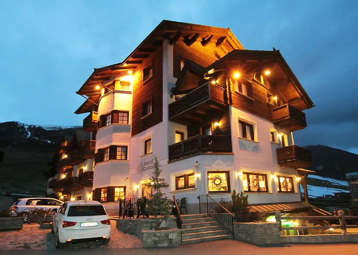 Hotel di lusso: Hotel Cristallo